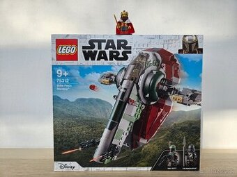 LEGO Star Wars 75312 Boba Fett a jeho kosmická loď