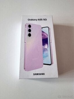 Predam Samsung Galaxy A55 5g 8GB/256GB Lila vo vybornom stav