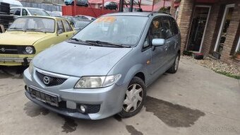 Mazda Premacy 1,8i 74kw kód motora: FP - 1