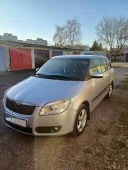 Škoda Fabia II 1.2 12V 51kw 2009 Sport Edition