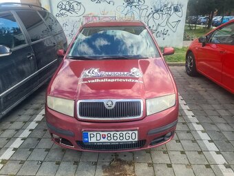 Škoda Fabia  1.2 Benzín + Lpg 2005