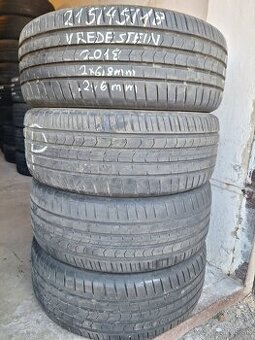 215/45R18 letné 4ks