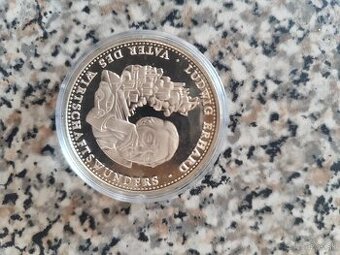 Strieborná Nemecka medaila 1992, AG 999