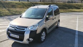 Berlingo XTR 1,6vti-88kw/120,ps- LPG