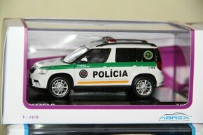 Škoda Yeti FL 2013 Abrex 1:43