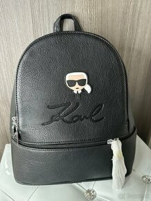 Karl Lagerfeld ruksak čierny