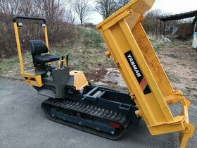 Yanmar C10 R pásový dempr,dumper, damper, vyvážečka