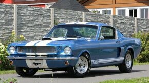 1965 MUSTANG SHELBY GT350 351W 5 SPEED SHOW CAR