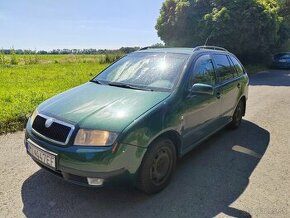 Škoda Fabia 1.9 SDI 47kw - MOŽNÉ SPLÁTKY