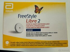 Freestyle libre 2 senzory