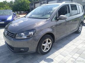 VW Touran 1,6 TDi ,7 mieste , možný leasing, úver - 1