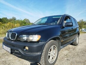 BMW X5 3.0i benzín - 1