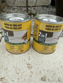 2ks biela farba na obklady Hornbach nova - 1