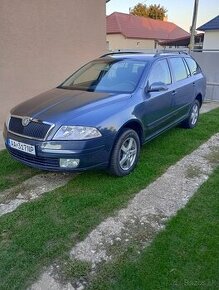 Škoda Octavia 2 Combi 1.9 TDI 4x4 M6.