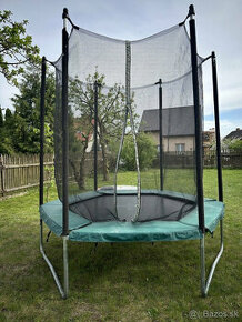 Veľká trampolina 240cm + ochranný kryt - 1