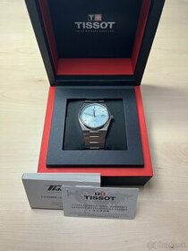 Tissot PRX Powermatic 80 “ICE BLUE”