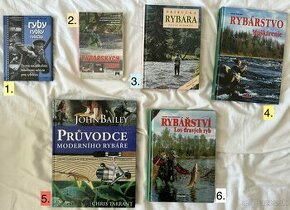 6 rybarskych kníh