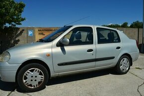 RENAULT CLIO THALIA 1,4 16V 72kW, M5, klíma, Slovenské - 1