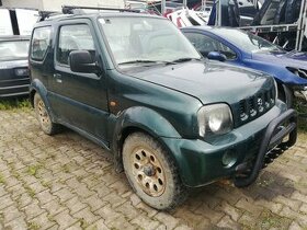 SUZUKI JIMNY 1,3 60 kw M13A  rv.2001 - 1