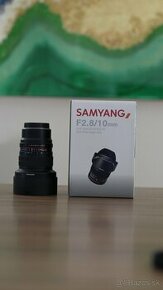 Samyang 10mm f/2.8 ED AS NCS CS, baj. Micro 4/3 Olym/Pana