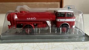 ŠKODA 706 LIAZ RTH HASIČI 1:43 DeaGostini + časopis PL