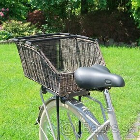 Zadný košík na bicykel s montážnou doskou - BASIL (NOVÉ) - 1