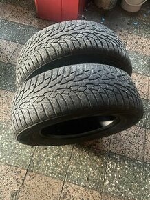 Predam zimne pneumatiky 215/65r16 NIKIAN