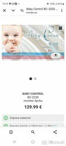 Monitor dychu Baby Control