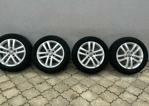 5x112 r16 BORBET LETNE PNEU 205/55 SEMPERIT - 1