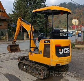 JCB 16 C bager minibager 2021