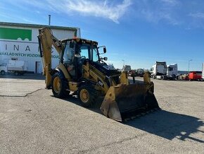 CATERPILLAR 432E, traktorbager 4x4 , VIN 681