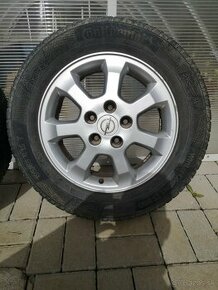 Elektróny 4 na Opel Zafira 195/65 R15 rozteč 5x110 - 1