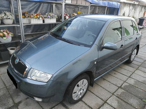 Predám Škodu Fabia, iba 57.000 km