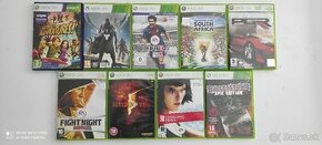 Xbox 360 slim 250gb+kinect a hry