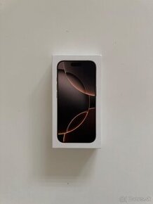 Apple iPhone 16 Pro 256GB Neaktivovany