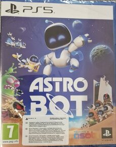 Hra ASTRO BOT pre PlayStation5