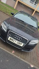 Dovoz Anglie Audi A4 s line