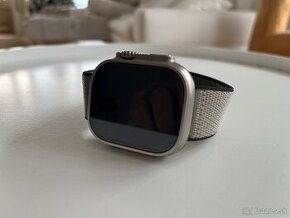 Rezervovane - Predám Apple Watch Ultra 100% stav