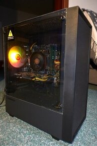 Herný PC - Ryzen 5 1600 - 16GB - gtx760