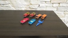 Matchbox Superfast - tenká kola - autíčka angličáky modely.