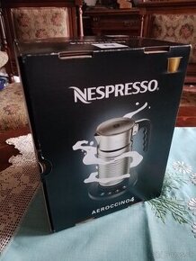 Nespresso napeňovač mlieka - nové