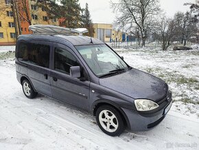 Opel Combo 1.7 Turbo Diesel