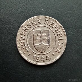 1 koruna 1944