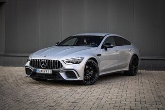 AMG GT 43 4Matic+, SK auto, Servis grátis, Záruka,Vzduch,DPH