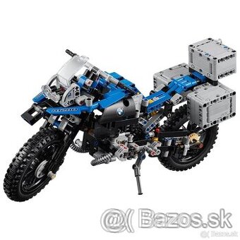 predam poskladane lego 42063 bmw r 1200 gs adventure