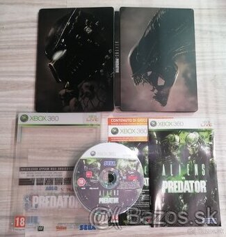 Alien vs Predátor Steelbook Edition XBox 360