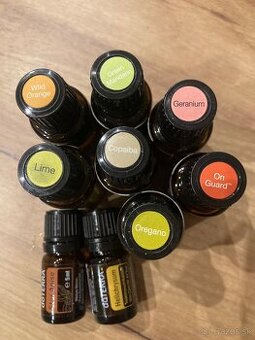 Doterra esenciálne oleje