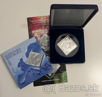 1000 SK Vznik SR 2003 PROOf