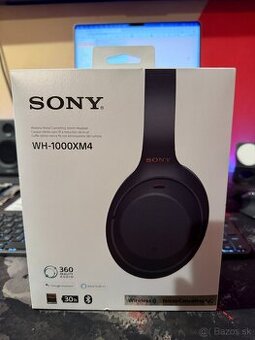 Sony WH-1000XM4 čierne