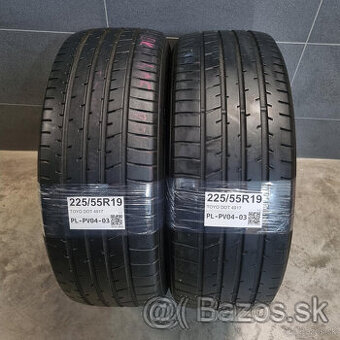 Letné pneumatiky 225/55 R19 TOYO DOT4917 - 1